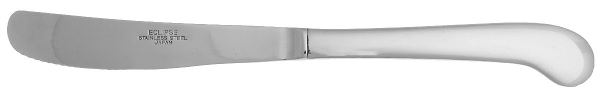 Eclipse (Stainless) Modern Solid Knife by Unknown Mfg Silver-1
