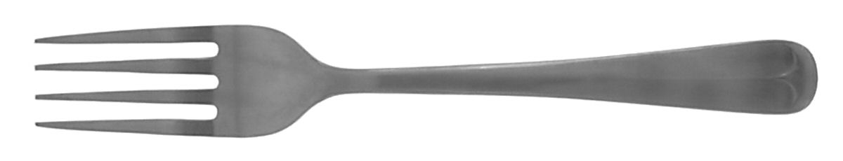 Eclipse (Stainless) Individual Salad Fork by Unknown Mfg Silver-1