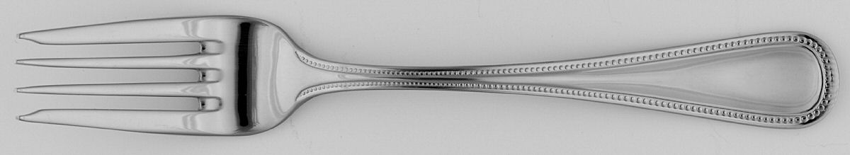 Classic Bead (Stainless) Individual Salad Fork by Utica-1