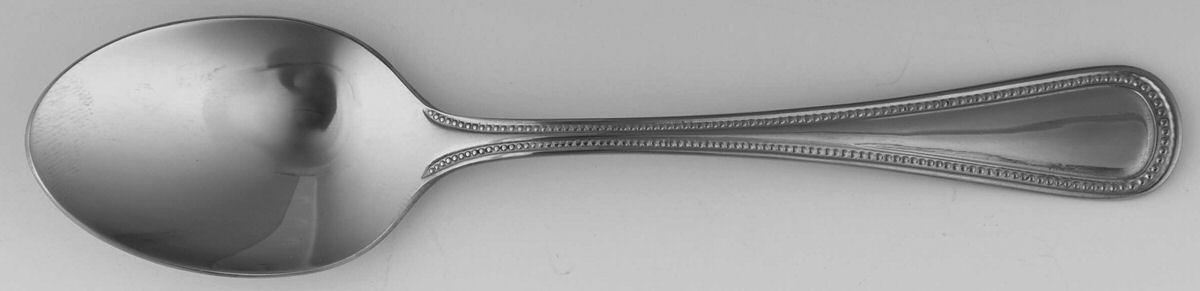 Classic Bead (Stainless) Teaspoon by Utica-1