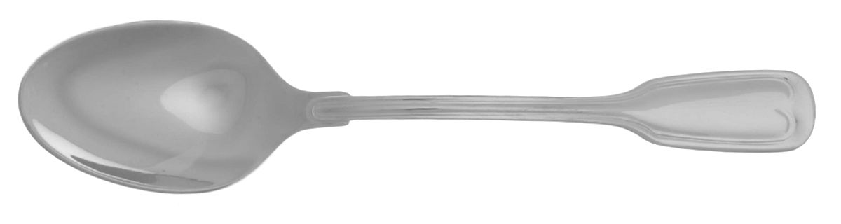 Luxor (Stainless) Place/Oval Soup Spoon by Utica-1