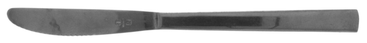 UNF455  (Stainless) Modern Solid Knife by Unknown Mfg Silver-1
