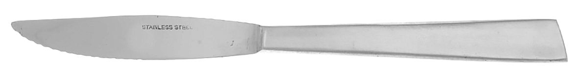 UNF456 (Stainless) Modern Solid Knife by Unknown Mfg Silver-1
