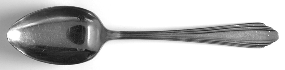 Hutchison (Stainless) Teaspoon by Unknown Mfg Silver-1