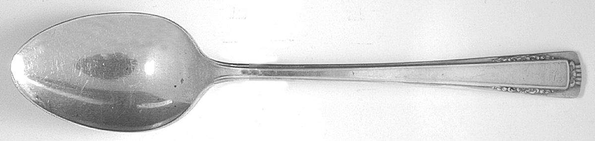 UNF459 (Sterling) Teaspoon by Unknown Mfg Silver-1