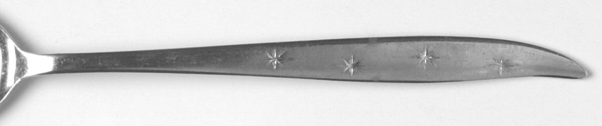 Starfire (Stainless) Iced Tea Spoon by Unknown Mfg Silver-1