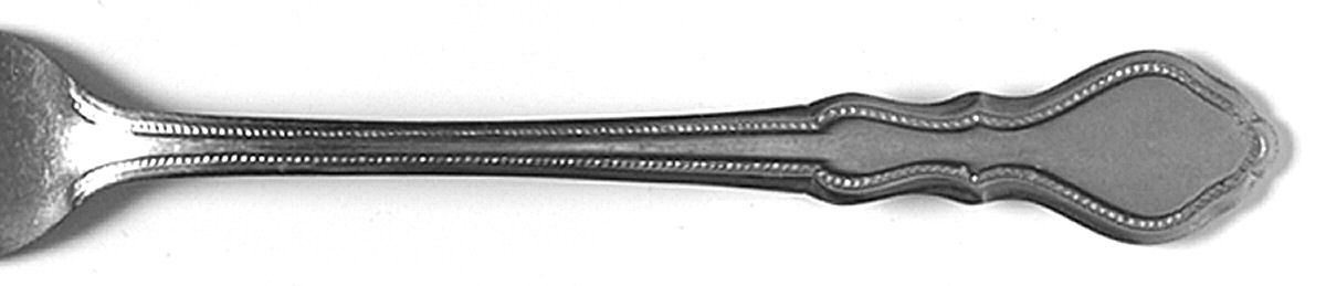 The Silver Factory Fork by Unknown Mfg Silver-1
