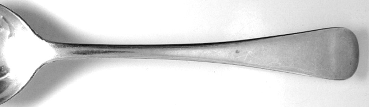 UNF463 (Silverplate) Place/Oval Soup Spoon by Unknown Mfg Silver-1