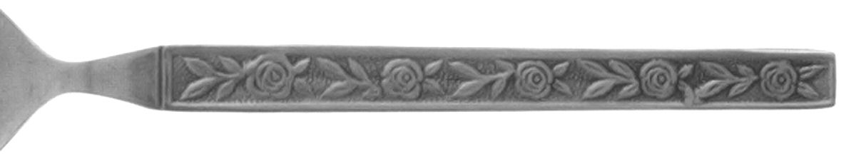 Western Rose (Stainless) Teaspoon by Unknown Mfg Silver-1