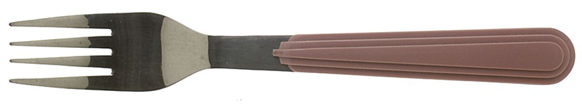 Jazz Mauve (Stainless) Fork by Unknown Mfg Silver-1
