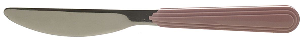 Jazz Mauve (Stainless) Modern Hollow Knife by Unknown Mfg Silver-1