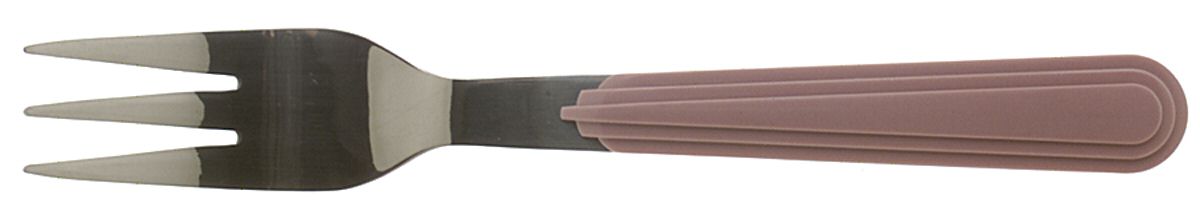 Jazz Mauve (Stainless) Individual Salad Fork by Unknown Mfg Silver-1