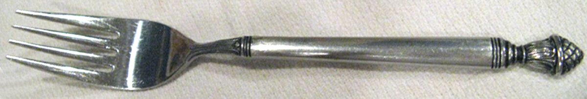 Royal Pine (Stainless) Fork by Unknown Mfg Silver-1