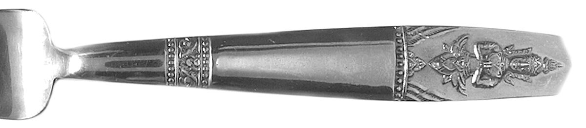 UNF466 (Bronzeware) Fork by Unknown Mfg Silver-1