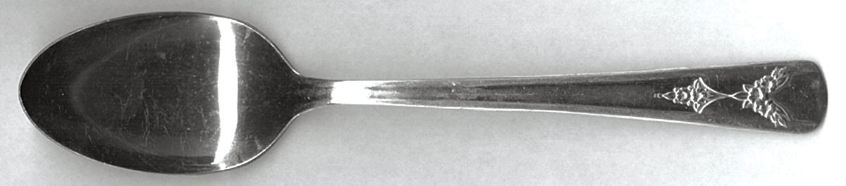 Minuet (Silverplate) Teaspoon by Unknown Mfg Silver-1