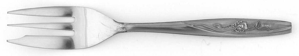 UNF469 (Stainless) Individual Pie Fork by Unknown Mfg Silver-1