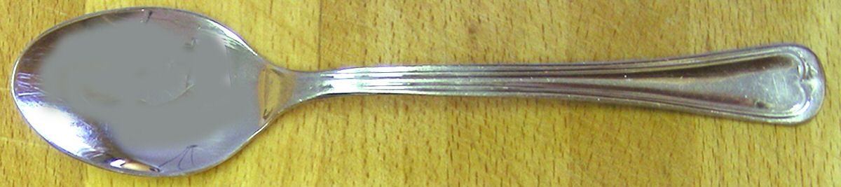 UNF470 (Stainless) Teaspoon by Unknown Mfg Silver-1
