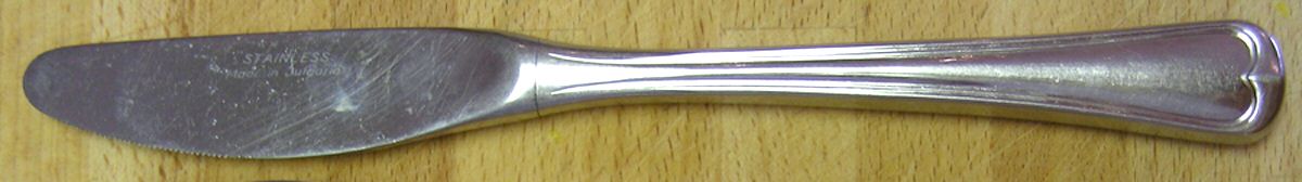 UNF470 (Stainless) Modern Hollow Knife by Unknown Mfg Silver-1