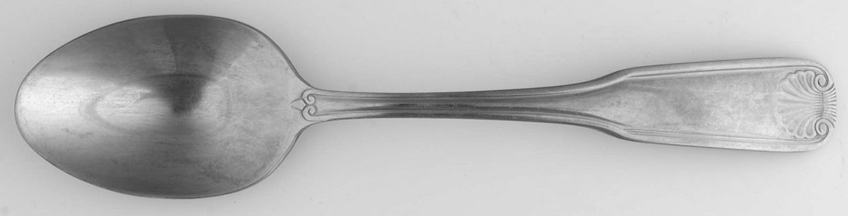 JCP (Stainless) Place/Oval Soup Spoon by Unknown Mfg Silver-1