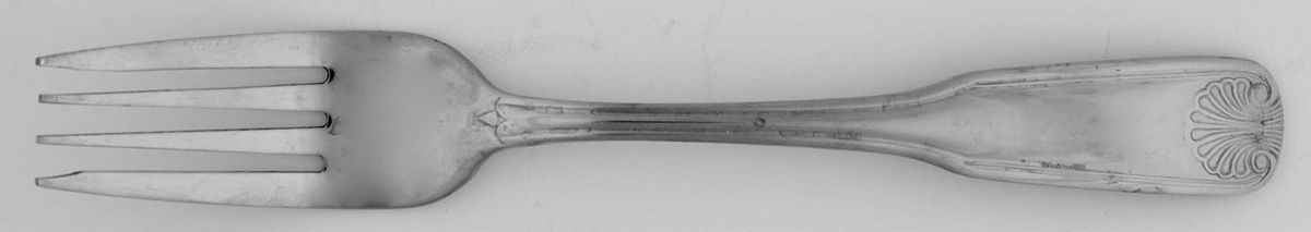 JCP (Stainless) Fork by Unknown Mfg Silver-1