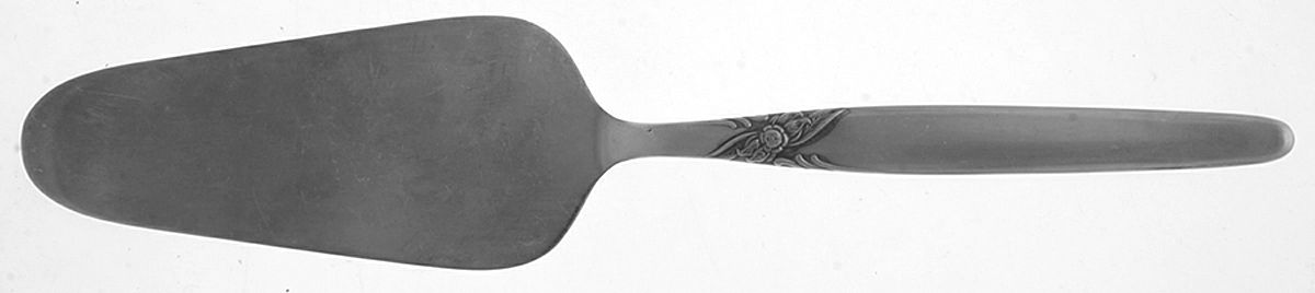 Kleebatt Rose (Stainless) All Stainless Pie Server by Unknown Mfg Silver-1