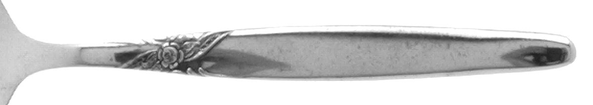 Kleebatt Rose (Stainless) Round Bowl Soup Spoon (Cream Soup) by Unknown Mfg Silver-1