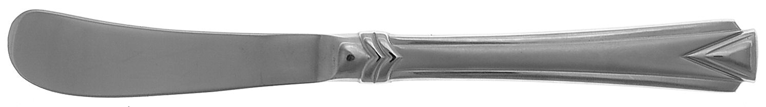 Athenian (Stainless) Solid Handle Paddle Butter Spreader by Utica-1