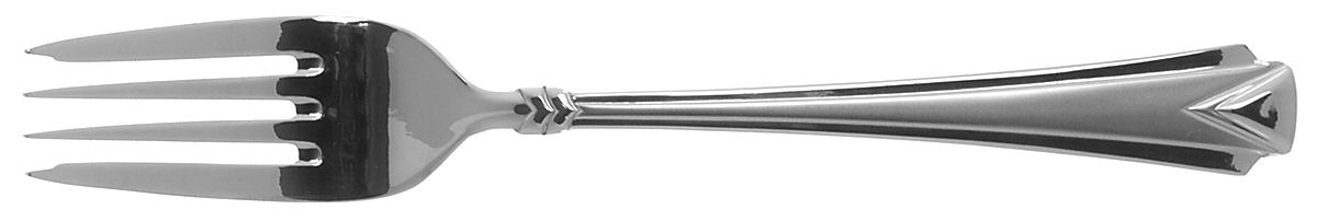 Athenian (Stainless) Individual Salad Fork by Utica-1