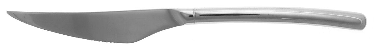 Vogue (Stainless) Individual Solid Handle Steak Knife by Utica-1
