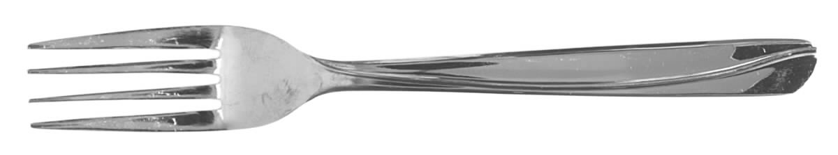 Classic Scroll (Stainless) Fork by Utica-1