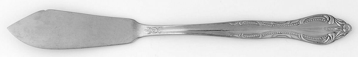 UTI40 (Stainless) Flat Handle Master Butter Knife by Utica-1