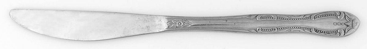UTI40 (Stainless) Modern Solid Knife by Utica-1