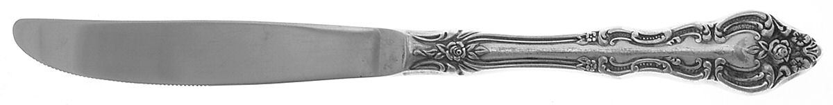 UNF472 (Silverplate) Modern Hollow Knife by Unknown Mfg Silver-1