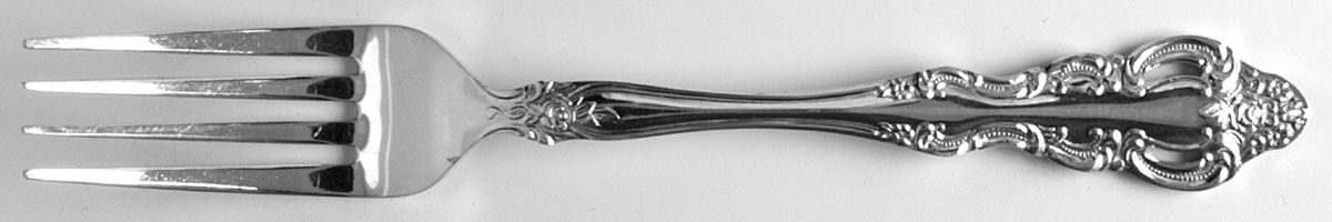 UNF472 (Silverplate) Fork by Unknown Mfg Silver-1