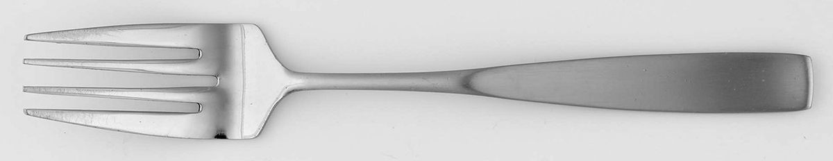 Fontana (Stainless) Individual Salad Fork by Unknown Mfg Silver-1