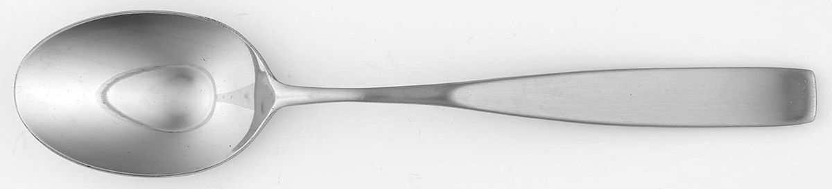 Fontana (Stainless) Place/Oval Soup Spoon by Unknown Mfg Silver-1