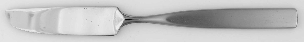 Fontana (Stainless) Modern Solid Knife by Unknown Mfg Silver-1