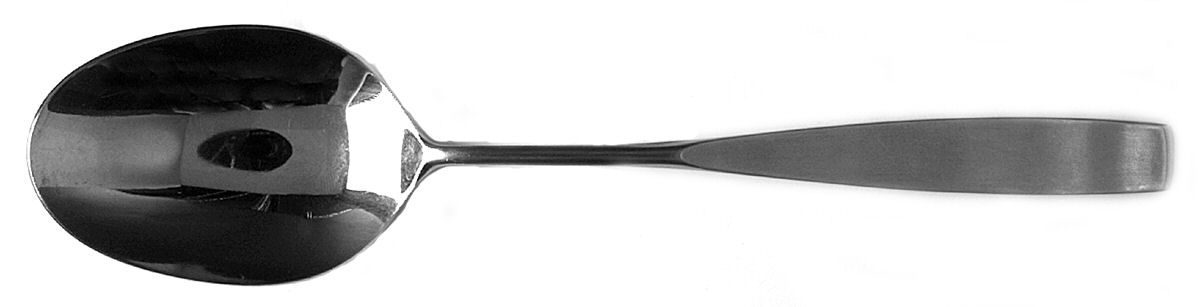 Fontana (Stainless) Tablespoon (Serving Spoon) by Unknown Mfg Silver-1