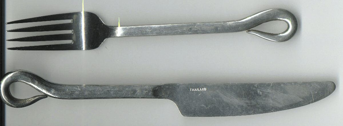 UNF473 (Stainless) Fork by Unknown Mfg Silver-1