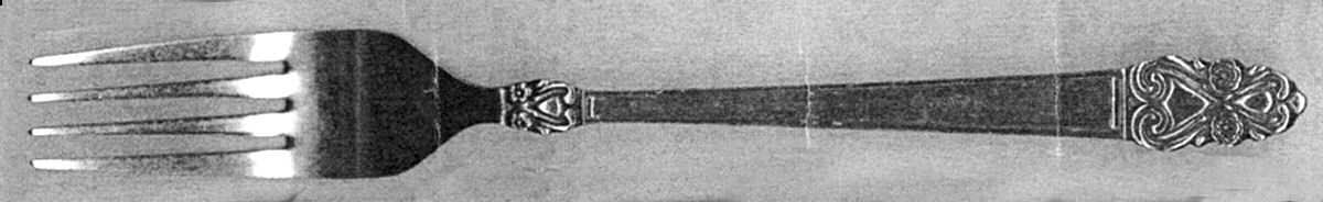 UNF476 (Stainless) Fork by Unknown Mfg Silver-1