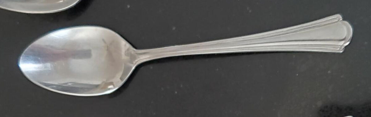 UNF477 (Stainless) Teaspoon by Unknown Mfg Silver-1
