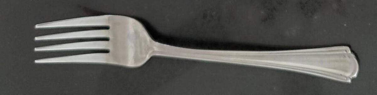 UNF477 (Stainless) Individual Salad Fork by Unknown Mfg Silver-1