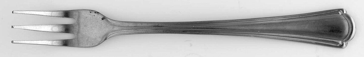 UNF477 (Stainless) Cocktail/Seafood Fork by Unknown Mfg Silver-1