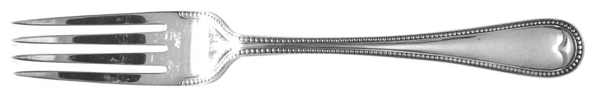 UNF478 (Silverplate) Fork by Unknown Mfg Silver-1