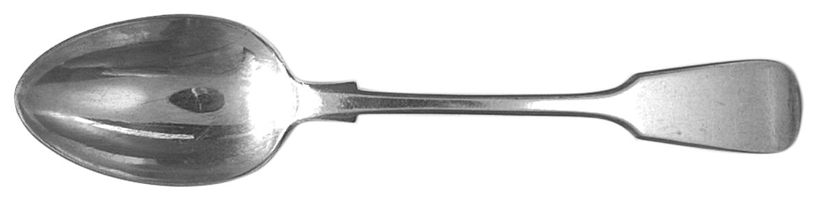 UNF479 (Silverplate) Place/Oval Soup Spoon by Unknown Mfg Silver-1
