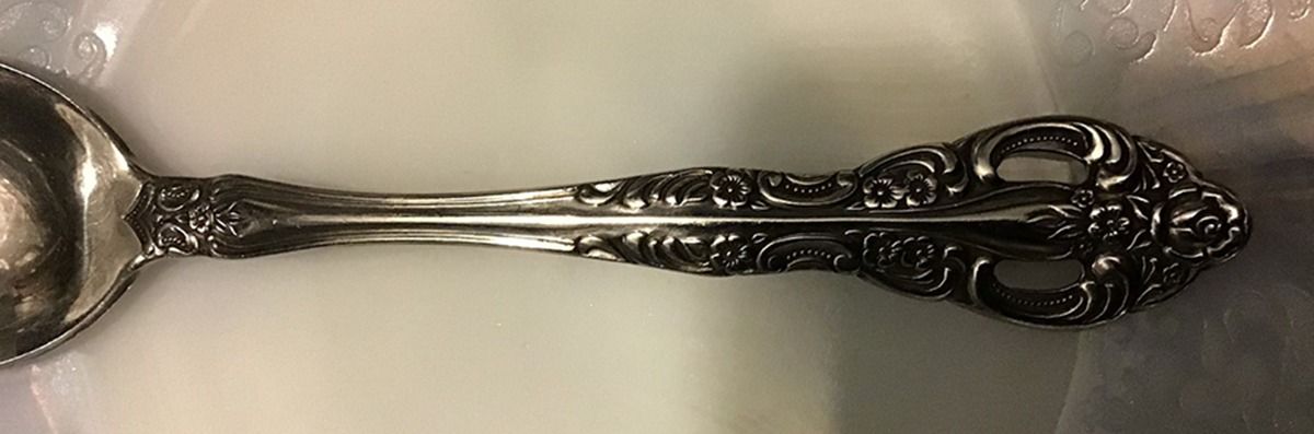 UNF484 (Stainless) Place/Oval Soup Spoon by Unknown Mfg Silver-1