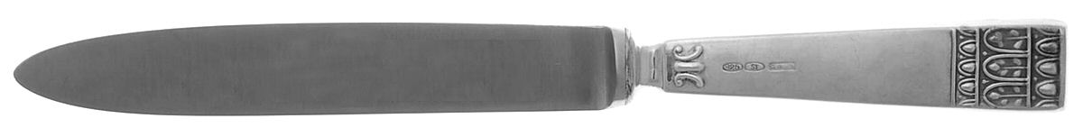Donatello (Sterling) Modern Hollow Knife by Unknown Mfg Silver-1