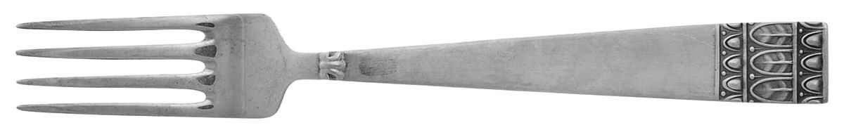 Donatello (Sterling) Individual Salad Fork by Unknown Mfg Silver-1