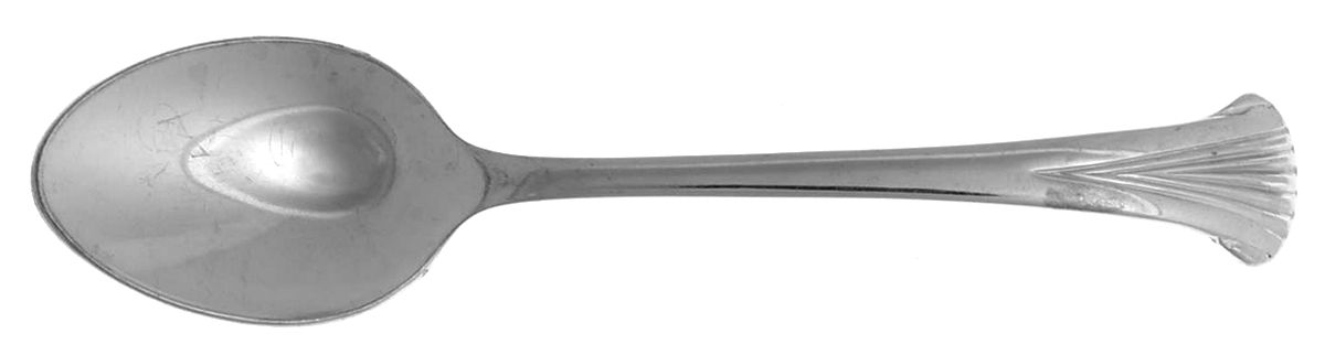 UNF488 (Gold Electroplate) Demitasse Spoon by Unknown Mfg Silver-1