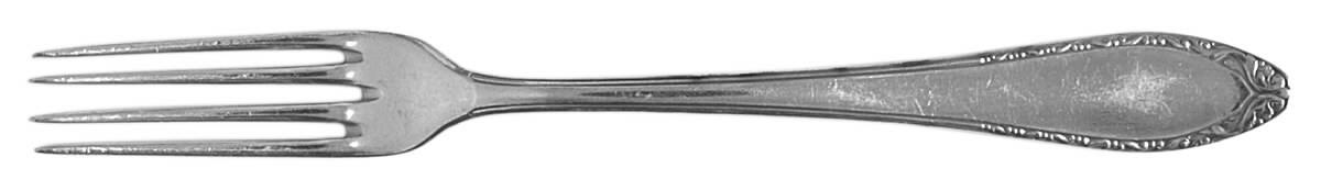 UNF490 (Silverplate) Fork by Unknown Mfg Silver-1